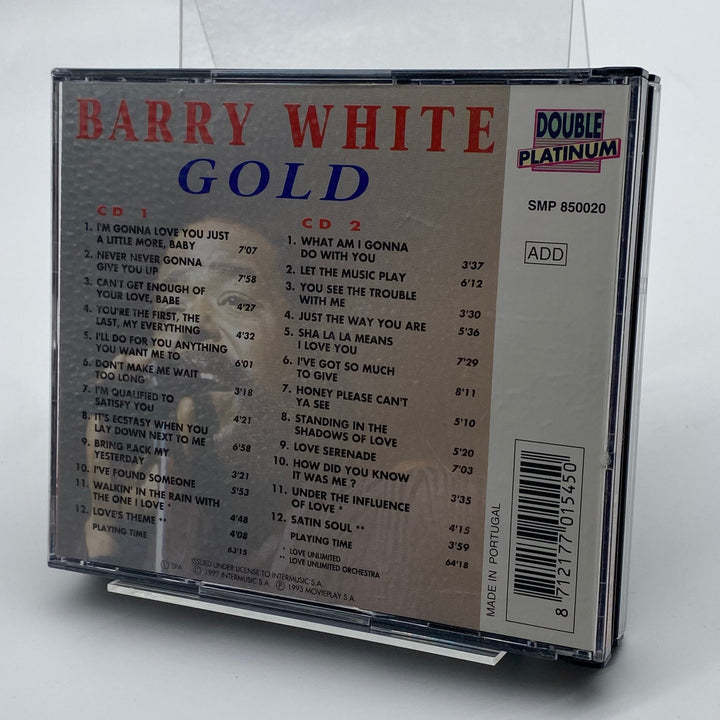 Barry White Gold Dubbel - CD Samling - Homy Secondhand Online