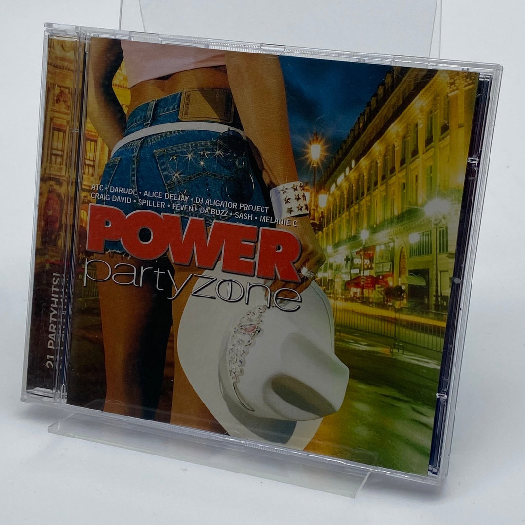 Danshits Favoriter CD - Power Party Zone - Homy Secondhand Online