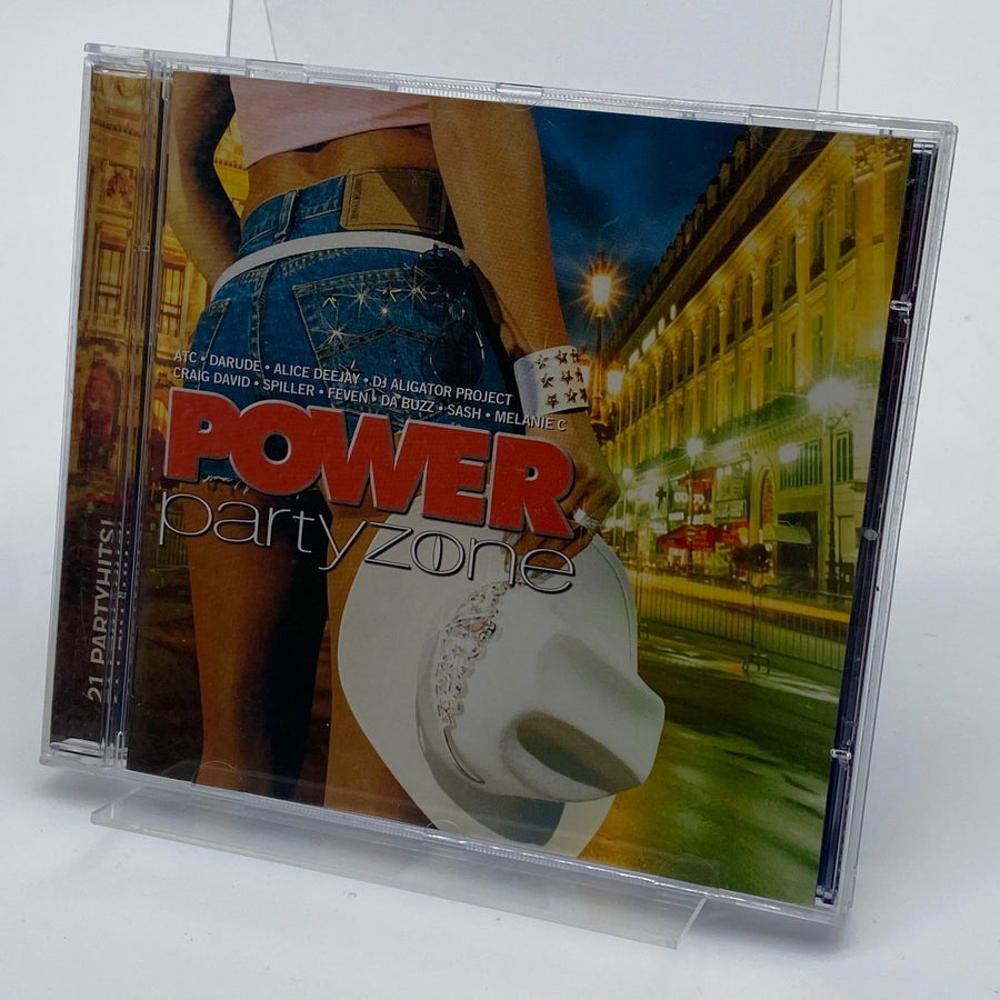 Danshits Favoriter CD - Power Party Zone - Homy Secondhand Online
