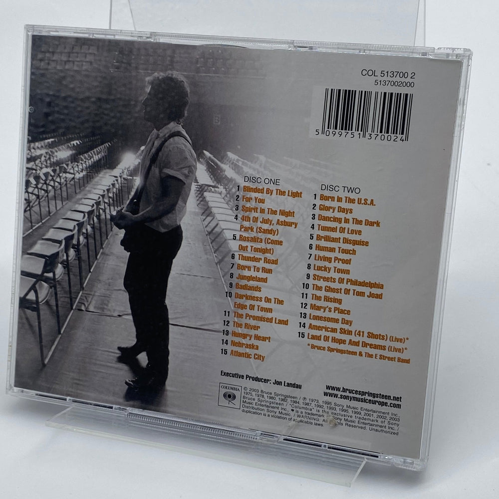 Essentiella Bruce Springsteen - Dubbel - CD Set - Homy Secondhand Online