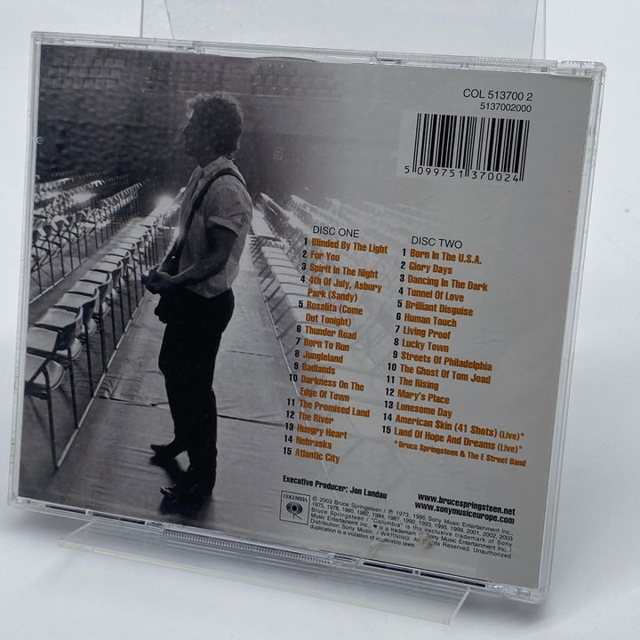 Essentiella Bruce Springsteen - Dubbel - CD Set - Homy Secondhand Online