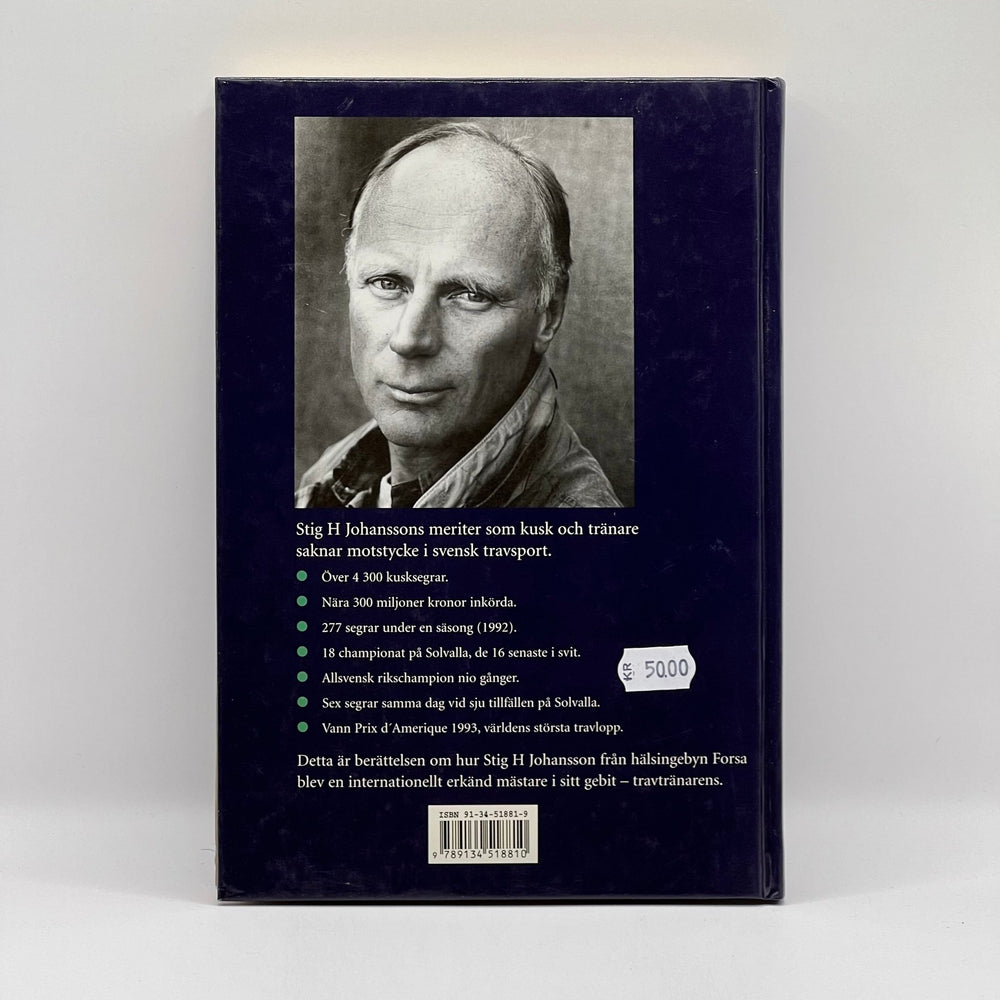 Stig H Johansson: En Inspirerande Travtränare Biografi - Homy Secondhand Online
