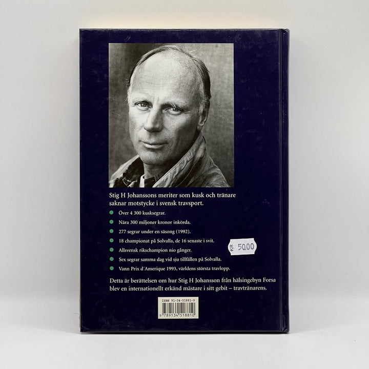 Stig H Johansson: En Inspirerande Travtränare Biografi - Homy Secondhand Online