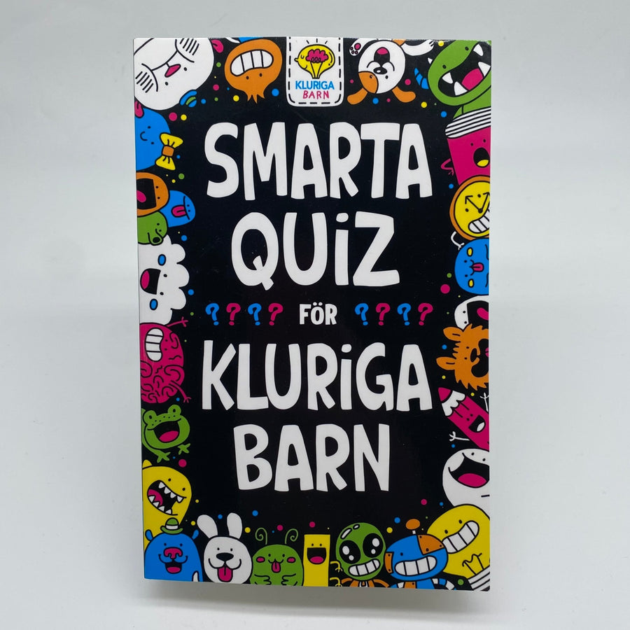 Färgglad Quizbok för Kluriga Barn - Homy Secondhand Online