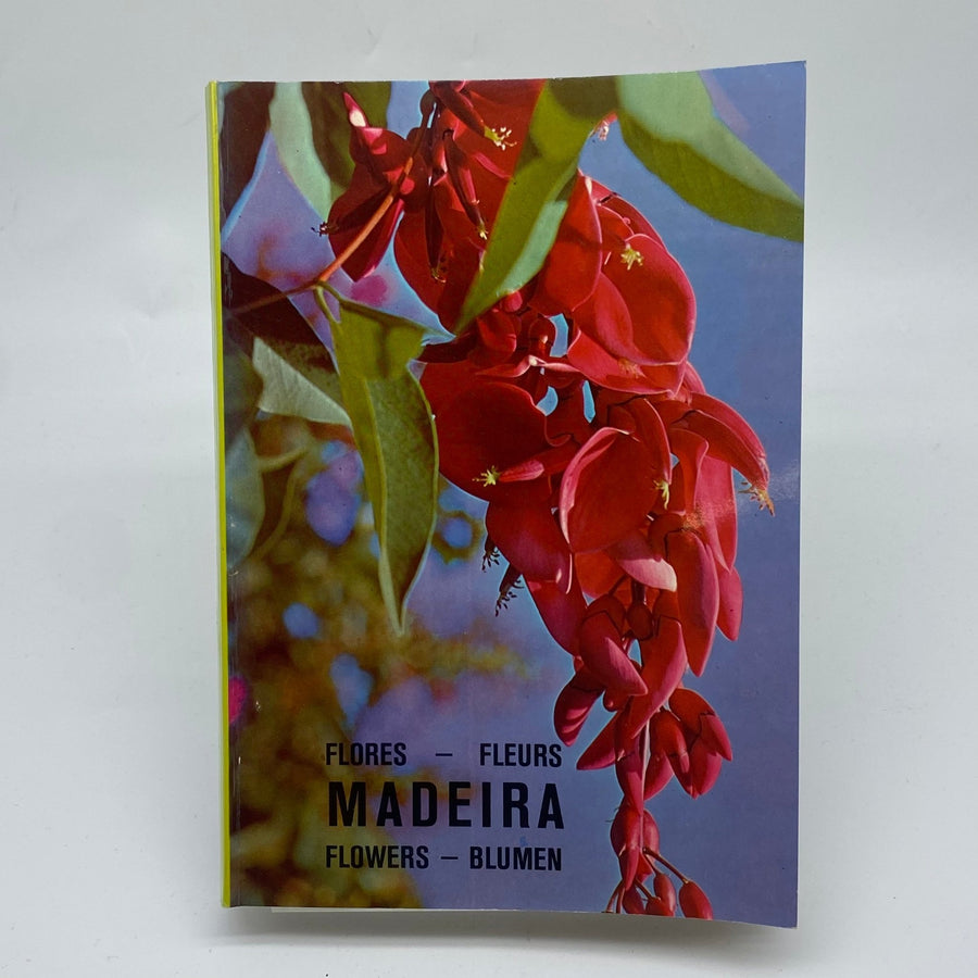 Färgglada blommor från Madeira - Fotobok - Homy Secondhand Online