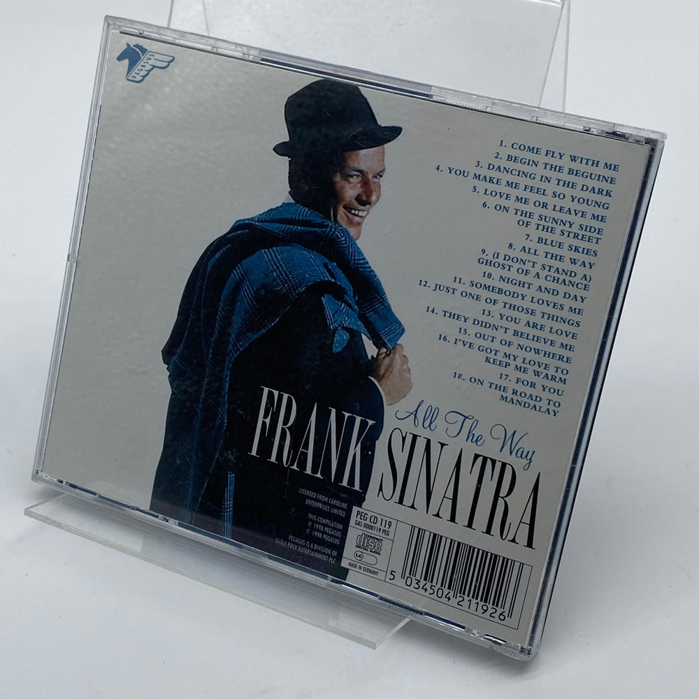 Frank Sinatra CD "All The Way" Klassiska Hits - Homy Secondhand Online