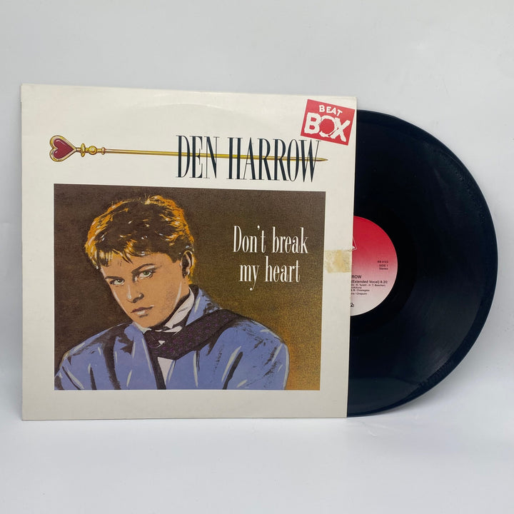 Den Harrow Vinyl – Don't Break My Heart 1980 - talet - Homy Secondhand Online