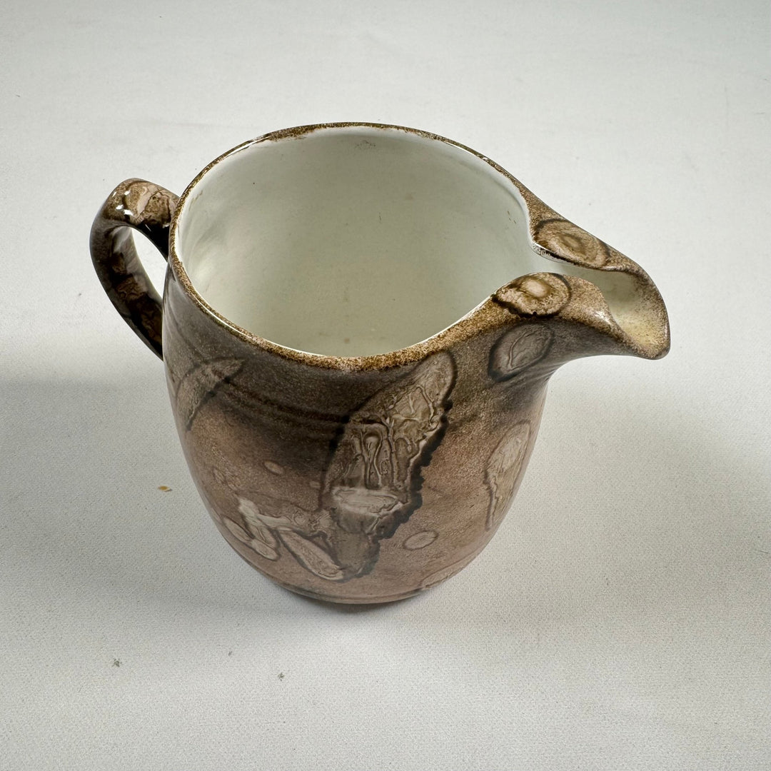 Sats med Kaffeservis i Porslin med Rustik Design - Homy Secondhand Online