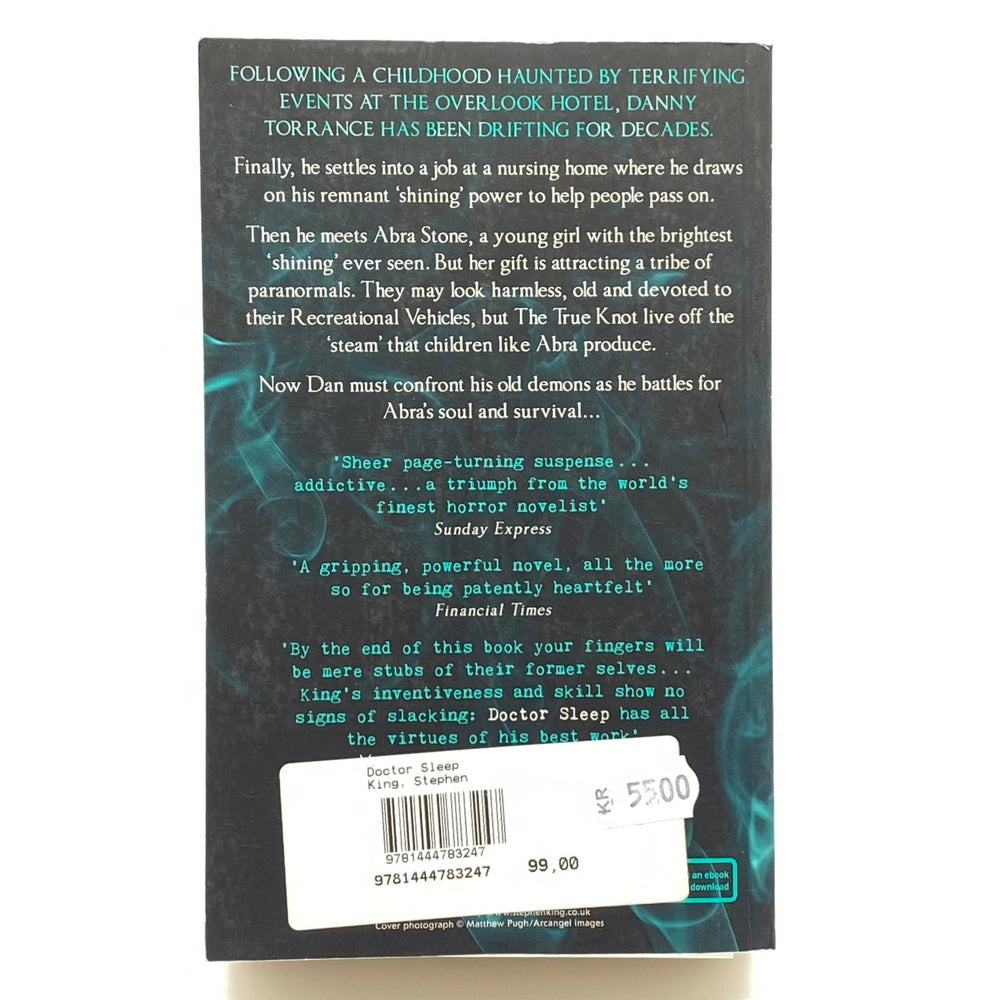 Stephen King Doctor Sleep bästsäljande bok - Homy Secondhand Online