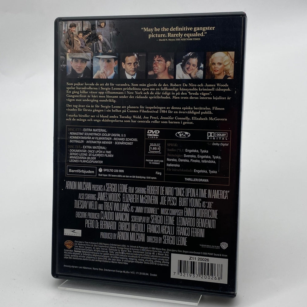Klassisk DVD Once Upon a Time in America - Homy Secondhand Online