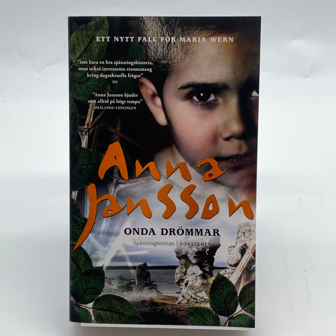 Anna Jansson Onda Drömmar spänningsroman