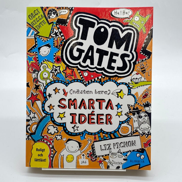 Tom Gates Smarta Idéer barnbok Liz Pichon - Homy Secondhand Online