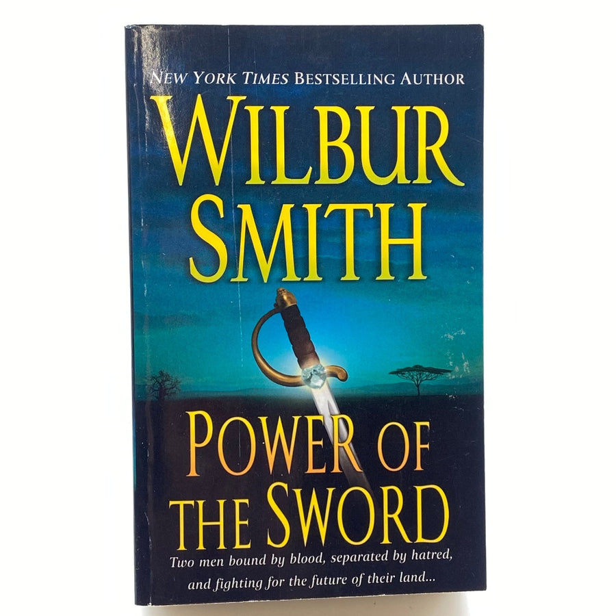 Wilbur Smith Power of the Sword bok - Homy Secondhand Online
