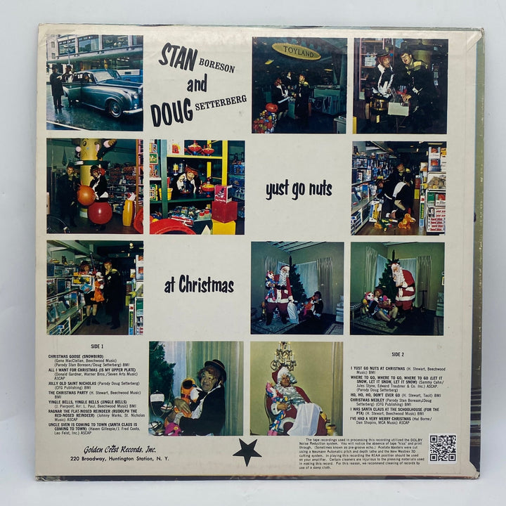 Stan och Doug – Galna julfirare på vinyl - Homy Secondhand Online