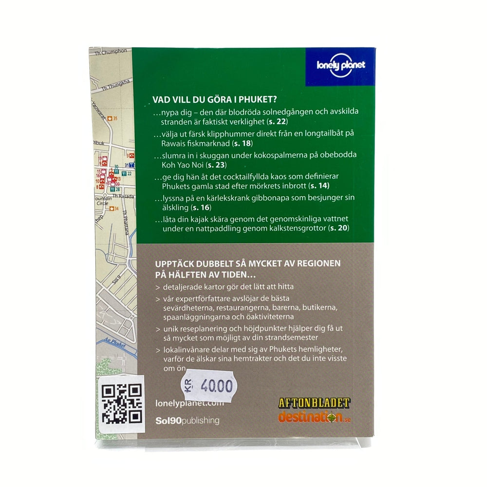 Lonely Planet reseguide till Phuket 2009 - Homy Secondhand Online