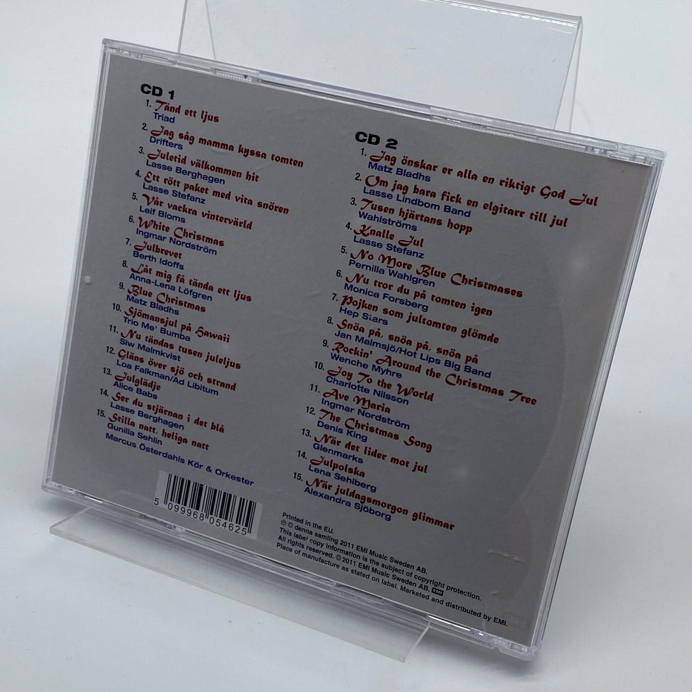 Juletidsfavoriter - Välkommen Hit 2CD - set - Homy Secondhand Online