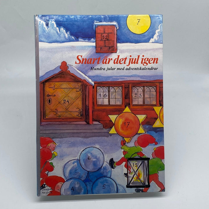 Snart är det jul igen: En Adventsbok - Homy Secondhand Online