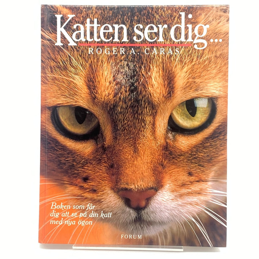 Katten ser dig av Roger A Caras - Homy Secondhand Online
