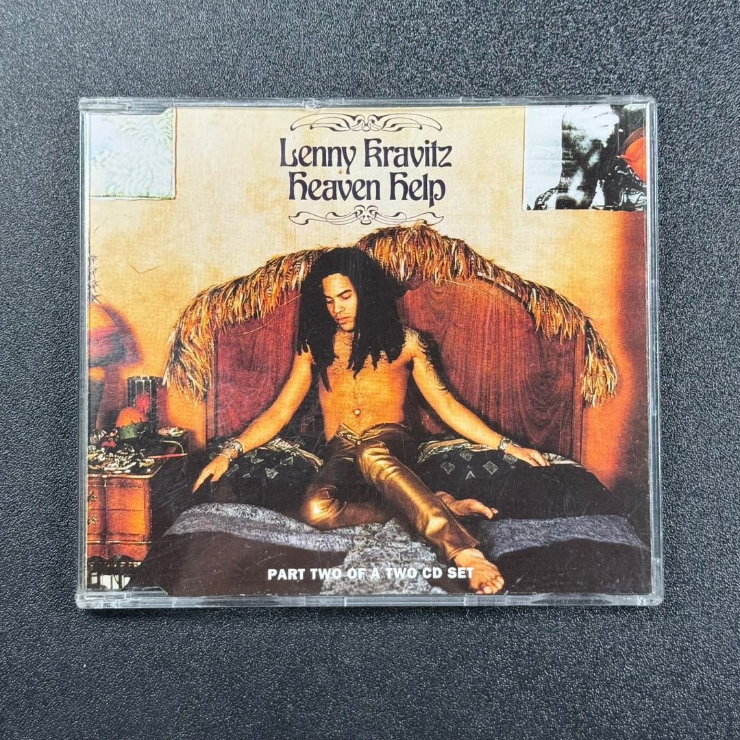 Lenny Kravitz - “Heaven Help” CD Singel (Part Two of Two CD Set) - Homy Secondhand Online