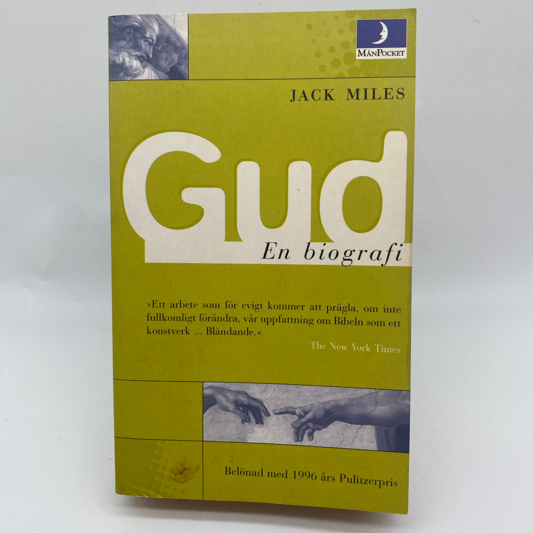Fascinerande biografi om Gud, Pulitzerbelönad bok