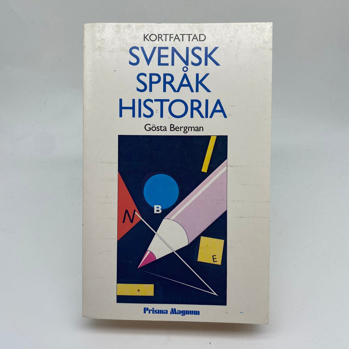 Kortfattad svensk språkhistoria av Gösta Bergman - Homy Secondhand Online