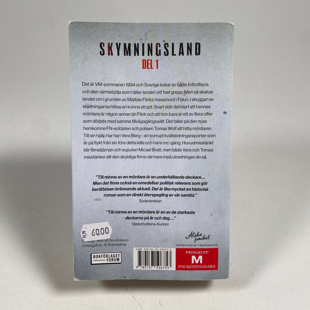 Spännande Thriller: Till Minne av en Mördare - Homy Secondhand Online