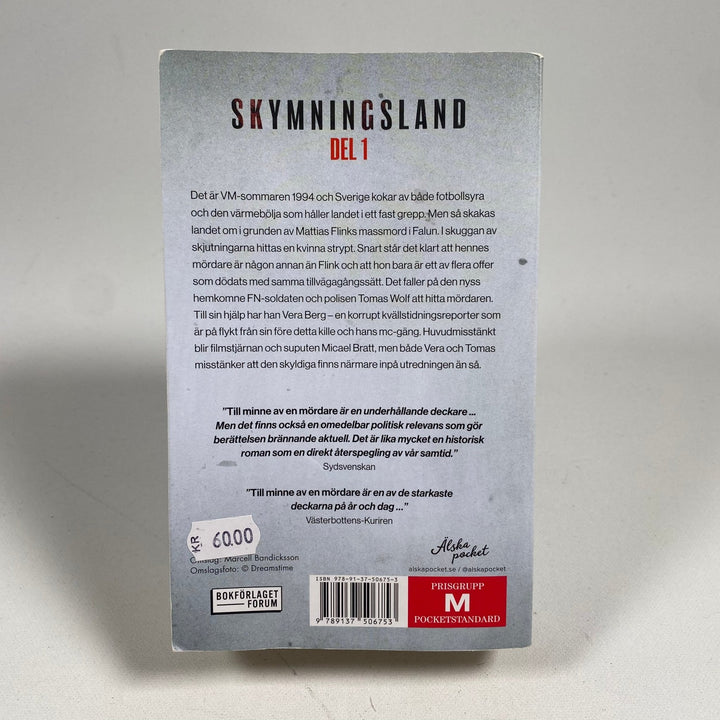 Spännande Thriller: Till Minne av en Mördare - Homy Secondhand Online