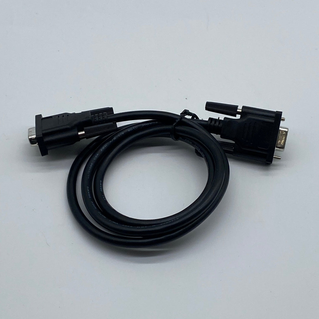 Svart VGA - kabel för bildskärm - Homy Secondhand Online
