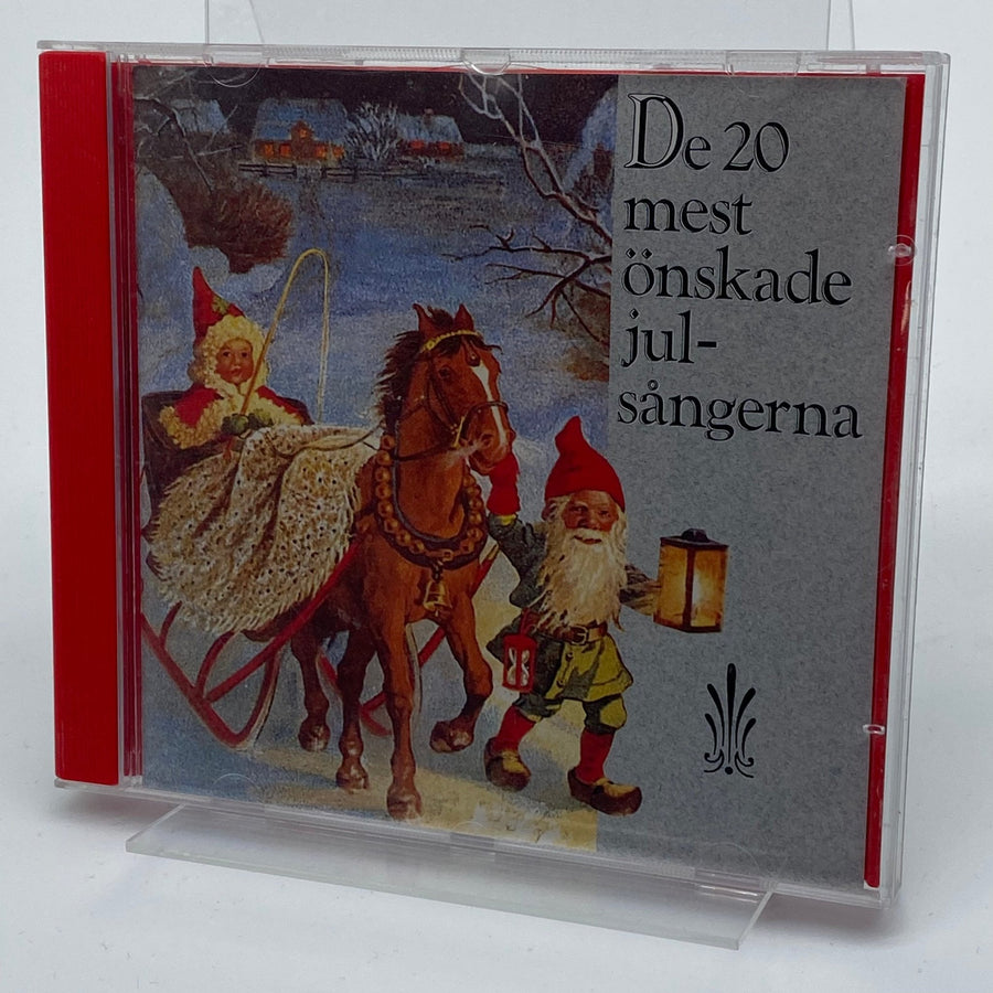 Nostalgisk CD med klassiska julsånger - Homy Secondhand Online