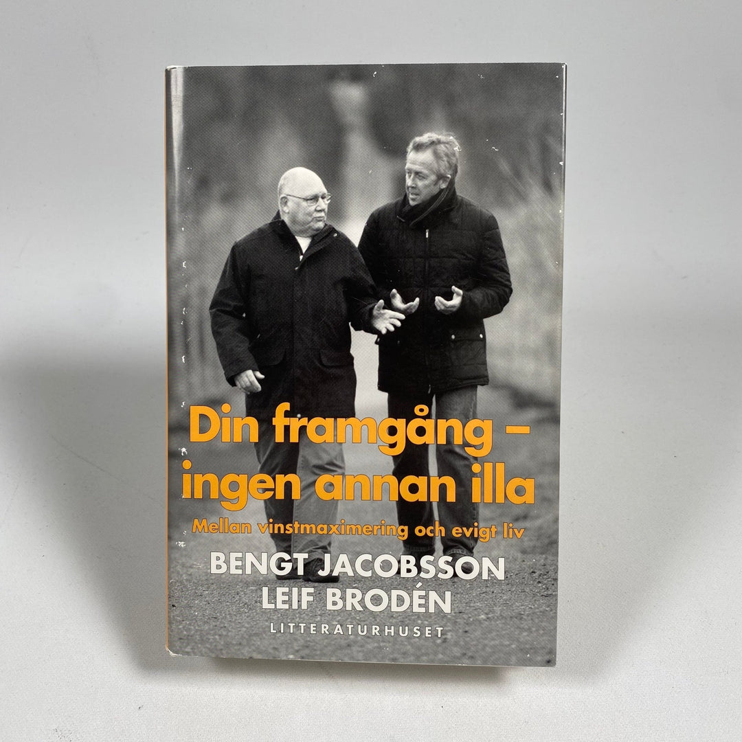 Framgång och moral i näringslivet - intressant läsning - Homy Secondhand Online