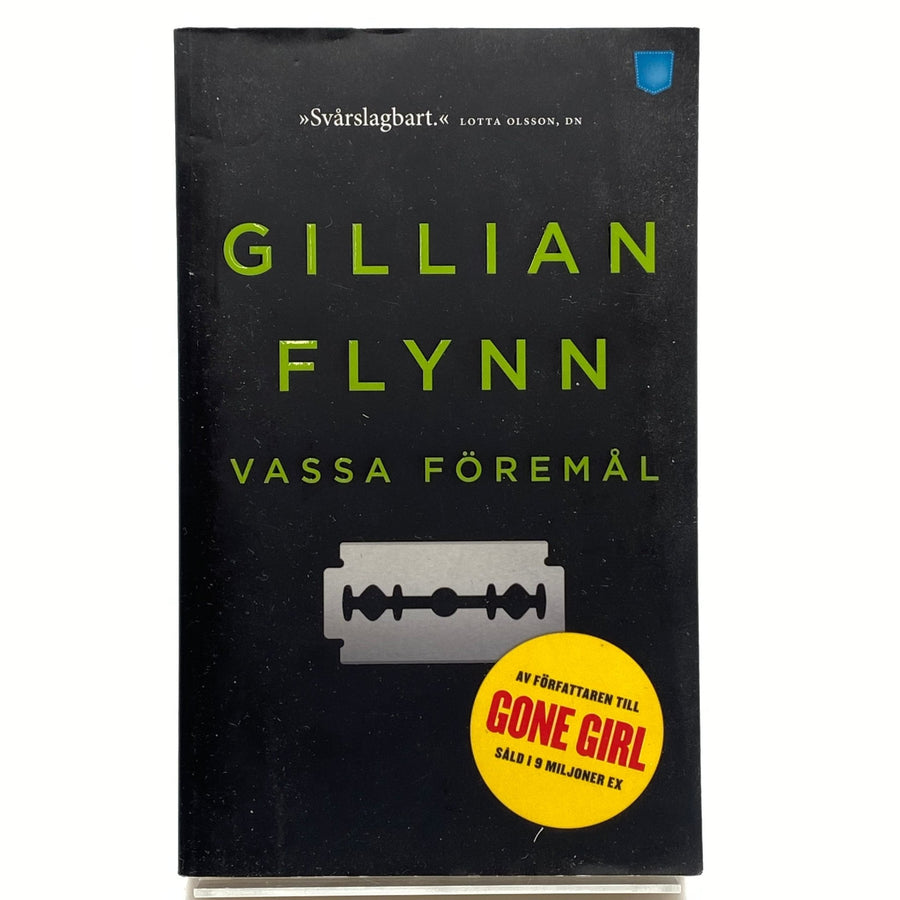 Gillian Flynn Vassa Föremål spännande thriller - Homy Secondhand Online