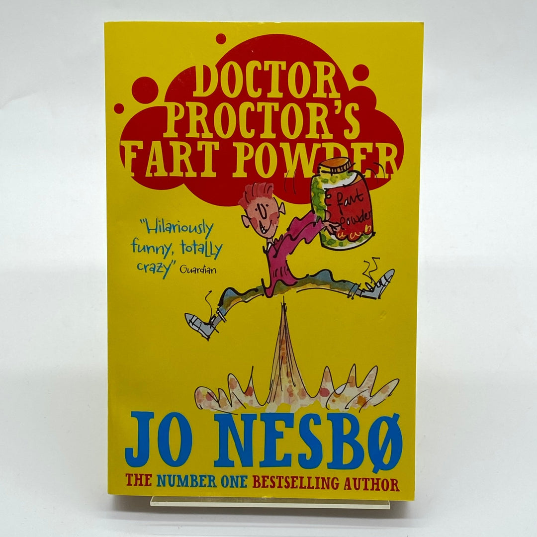 Jo Nesbø roman "Doctor Proctor's Fart Powder" - Homy Secondhand Online