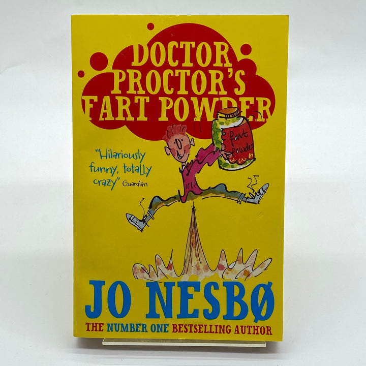 Jo Nesbø roman "Doctor Proctor's Fart Powder" - Homy Secondhand Online