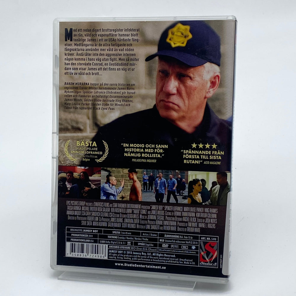 Bakom Murarna DVD baserad på verkliga händelser - Homy Secondhand Online