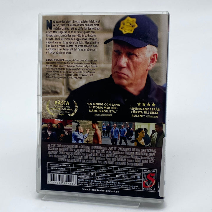 Bakom Murarna DVD baserad på verkliga händelser - Homy Secondhand Online
