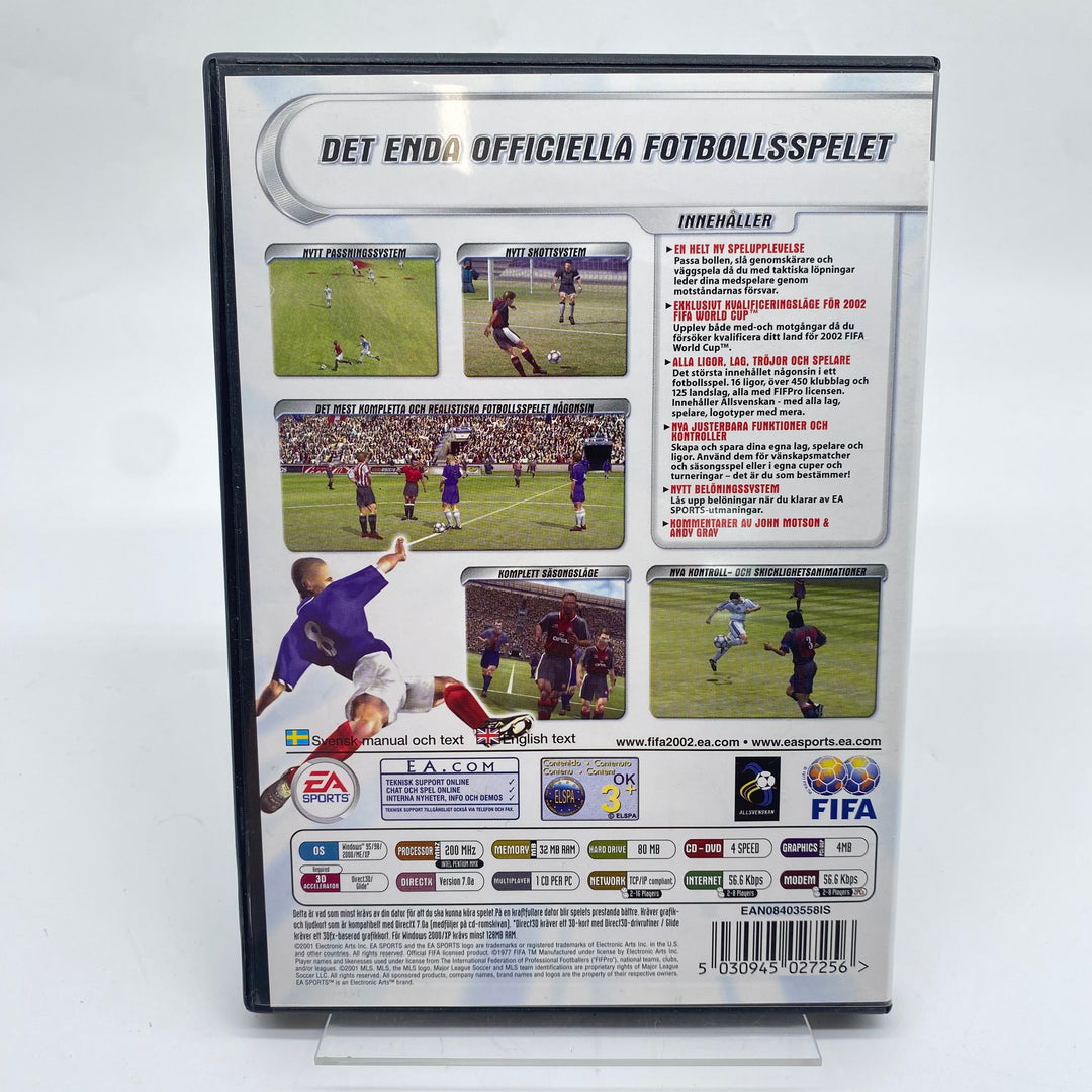 EA Sports FIFA Football 2002 Retro PC-spel