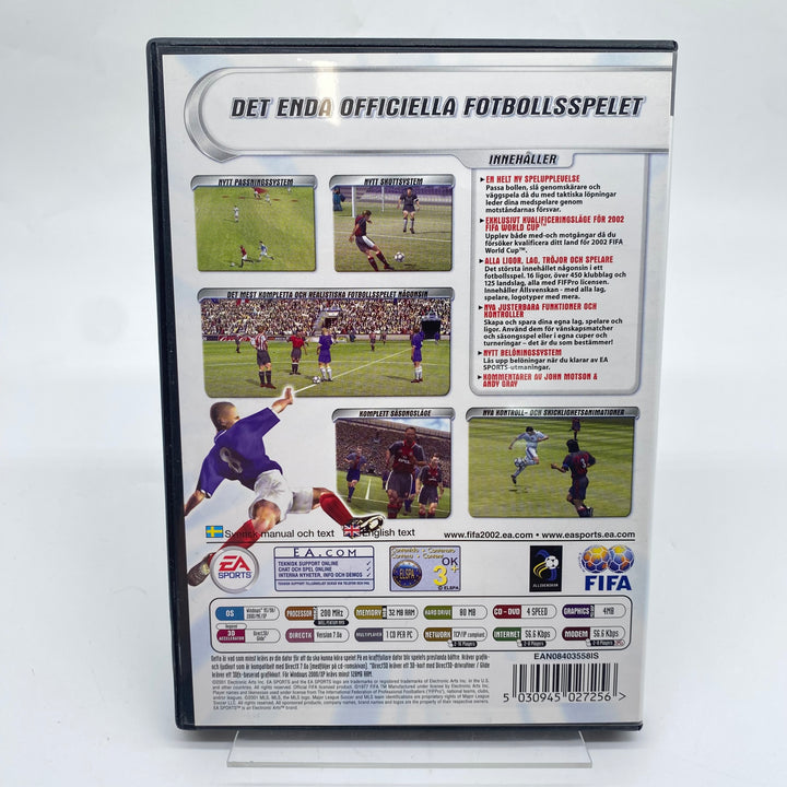 EA Sports FIFA Football 2002 Retro PC-spel
