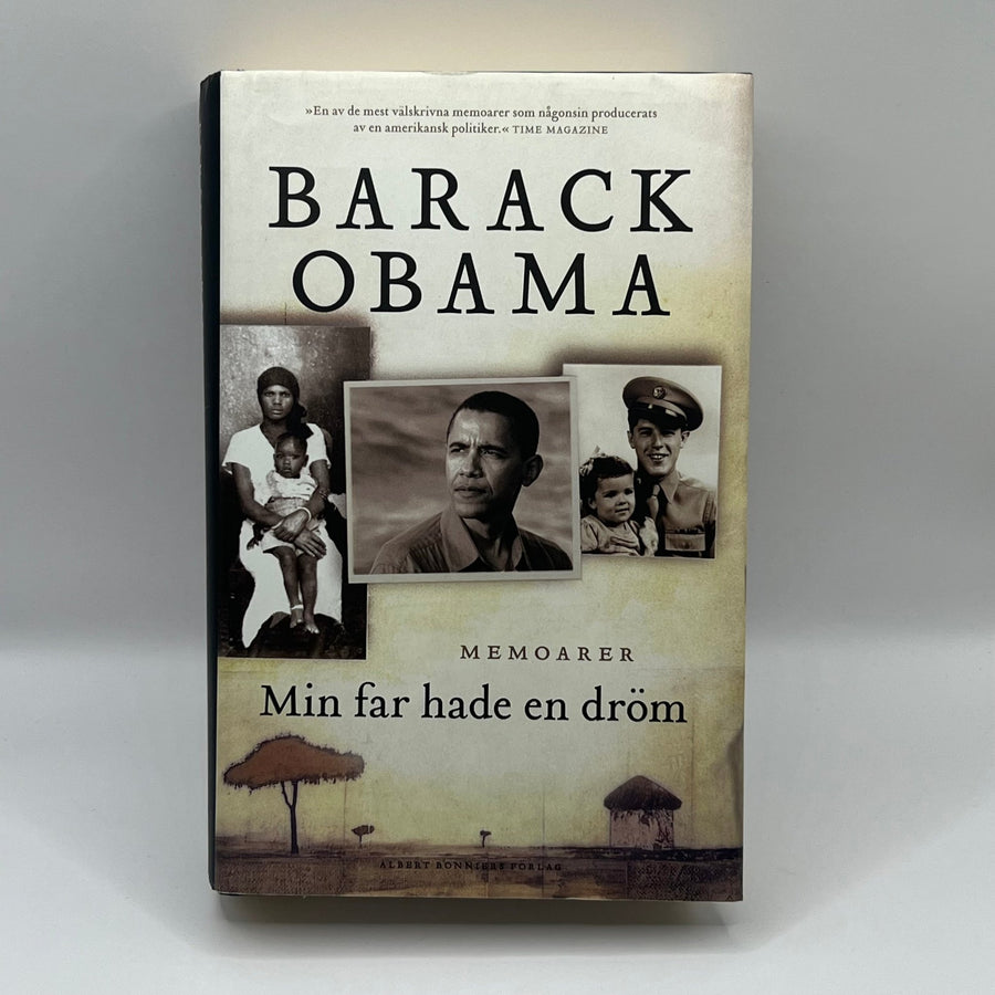 Barack Obama: Inspirerande Memoarer från en President - Homy Secondhand Online