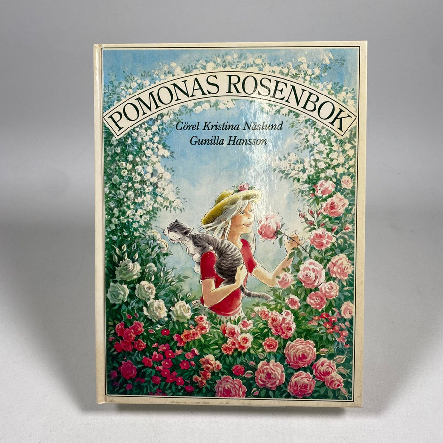 Pomonas Rosenbok - Förtrollande Sagor och Trädgårdsmagi - Homy Secondhand Online