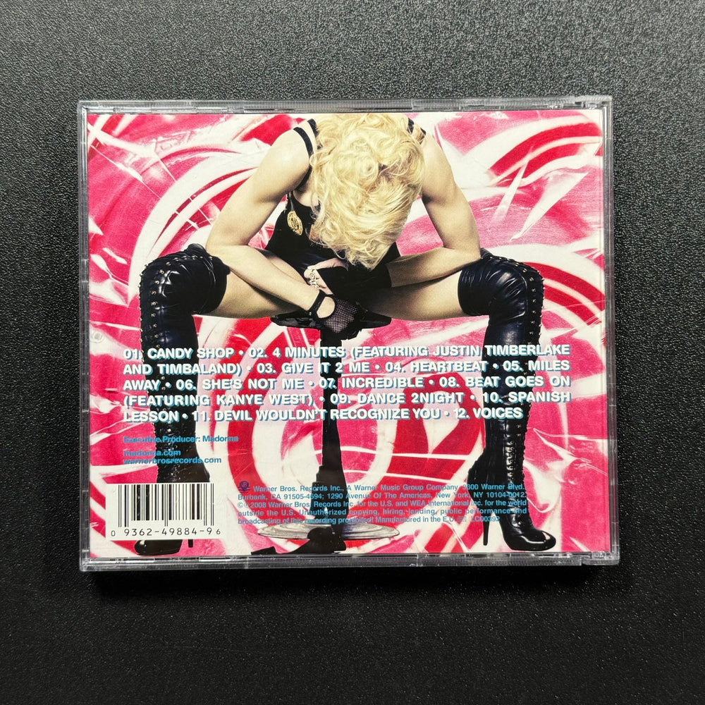 Madonna - Hard Candy (CD) - Homy Secondhand Online