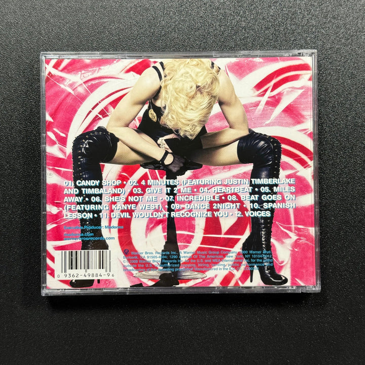 Madonna - Hard Candy (CD) - Homy Secondhand Online