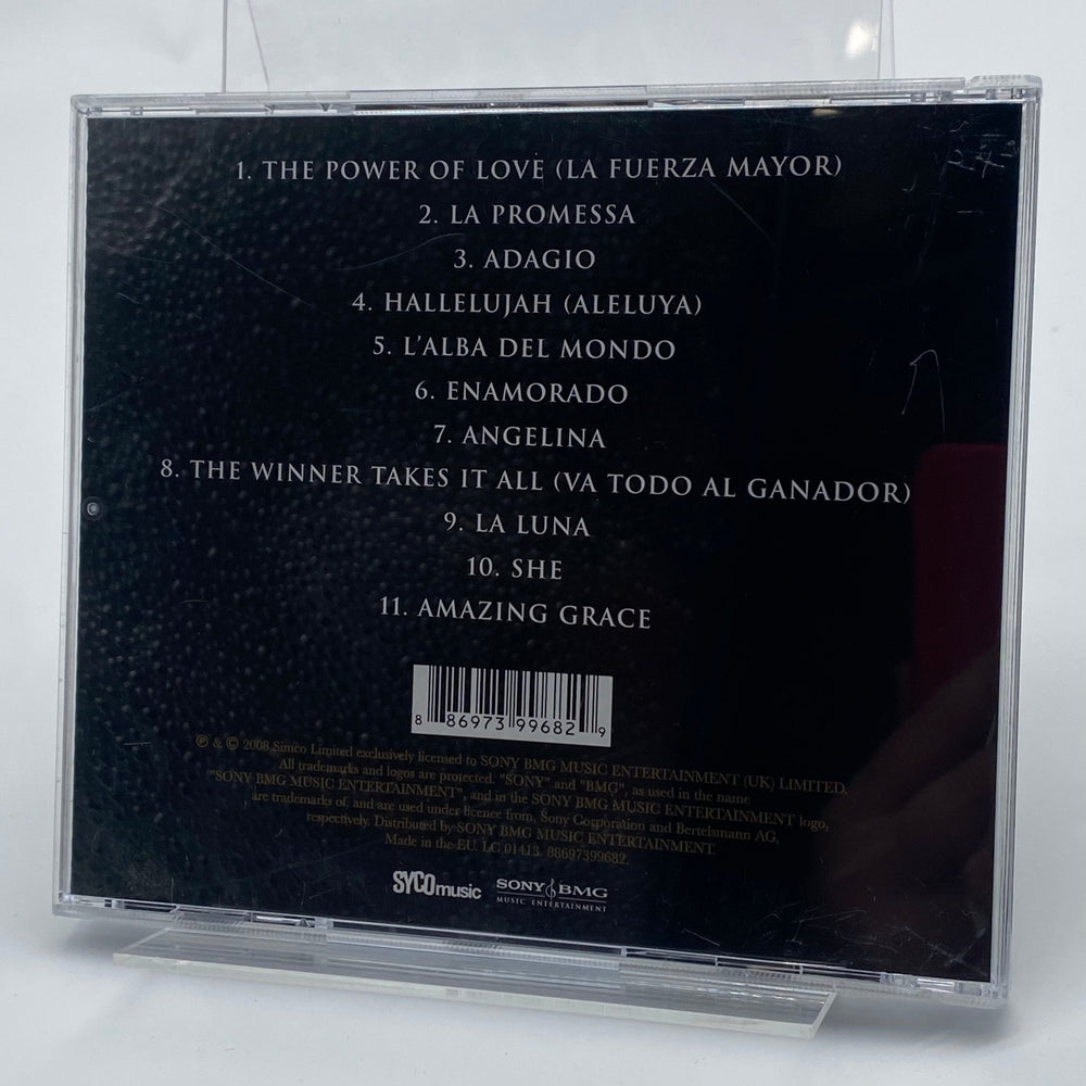 Il Divo CD "The Promise" - Klassisk Popmusik Album - Homy Secondhand Online
