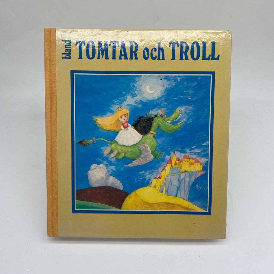 Bland tomtar och troll, klassisk barnbok - Homy Secondhand Online