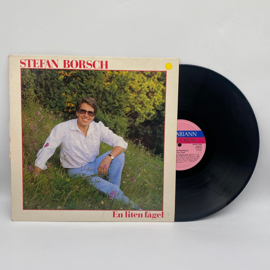 Stefan Borsch "En liten fågel" Vinylskiva 1980s - Homy Secondhand Online