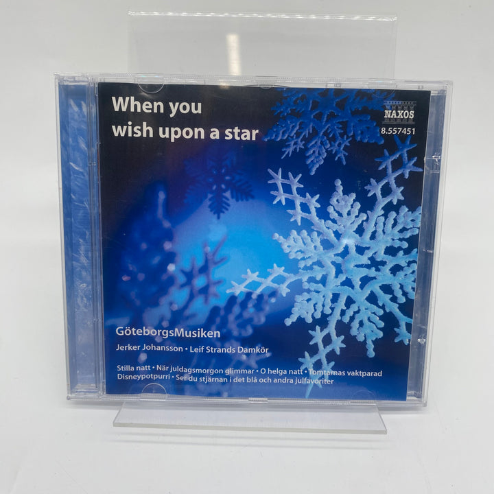 Unik Jul-CD med GöteborgsMusiken