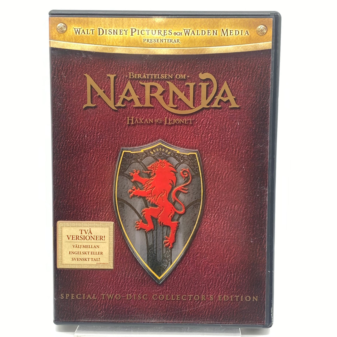 Narnia Häxan och Lejonet DVD Specialutgåva