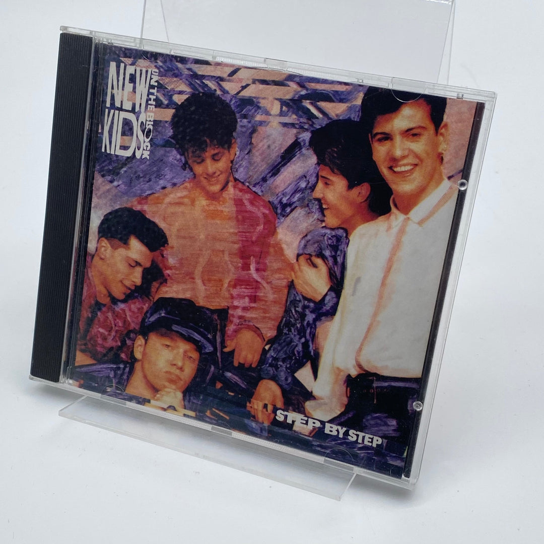 New Kids on the Block - Step by Step CD - Homy Secondhand Online