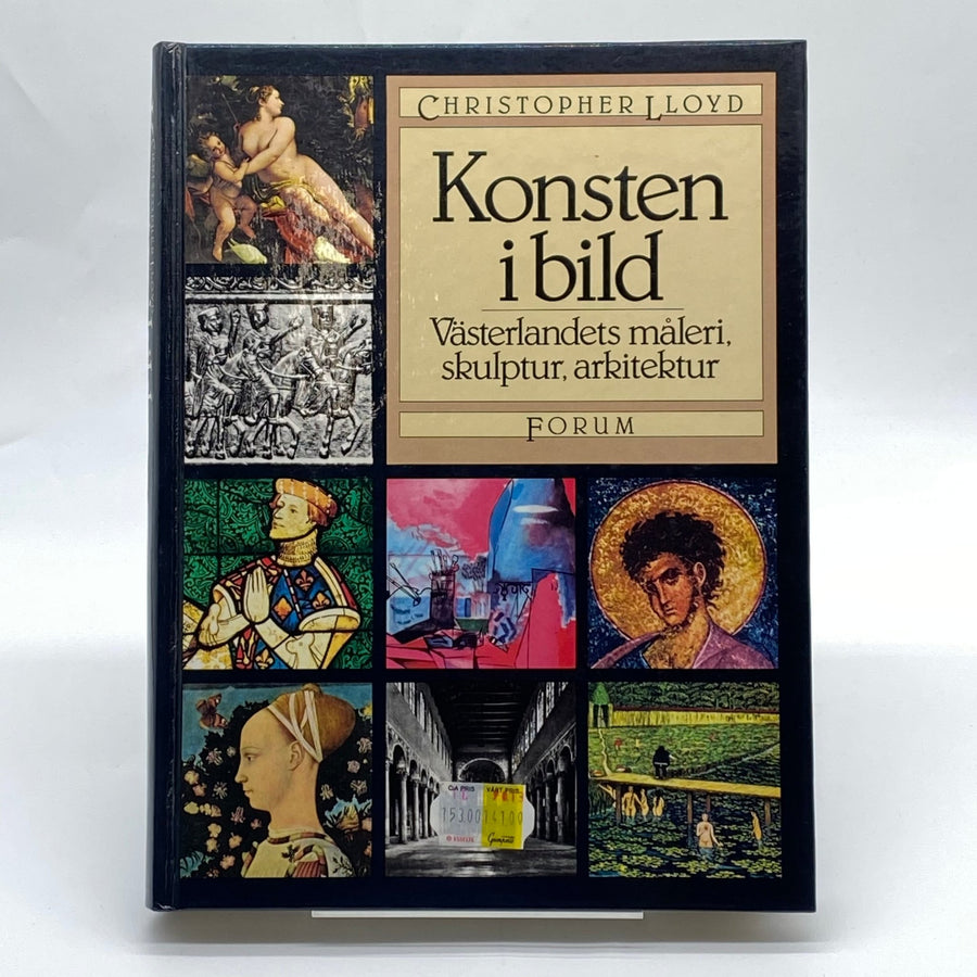 Konsten i bild bok om västerländsk konst - Homy Secondhand Online