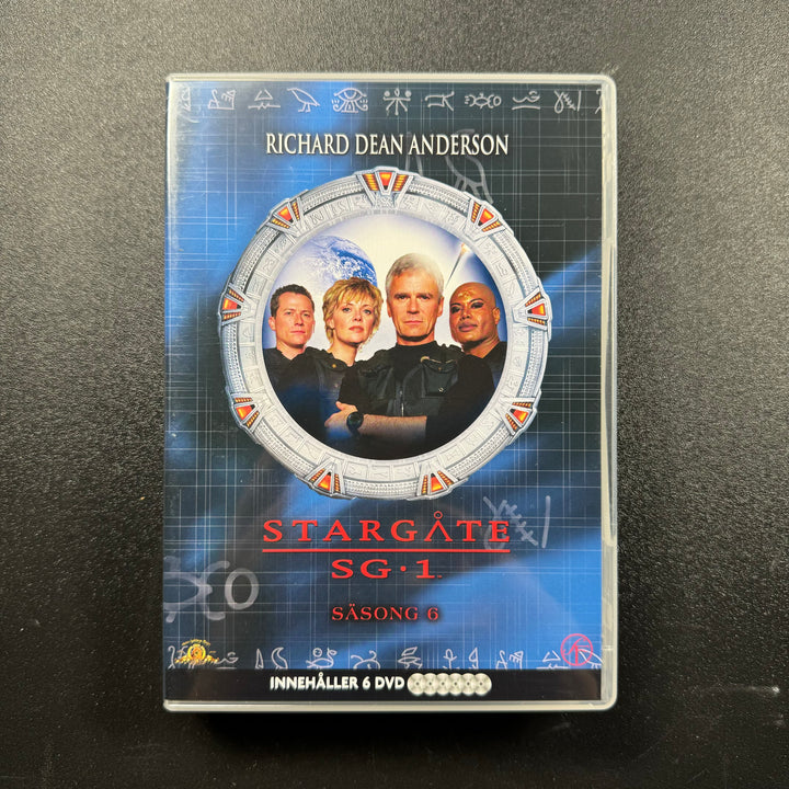 Stargate SG-1 Komplett Serie med Filmer