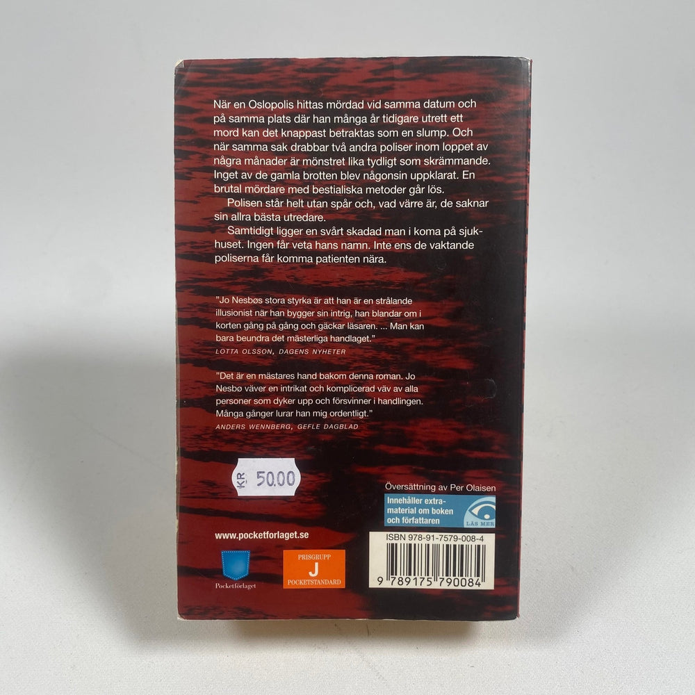 Jo Nesbø "Polis" - Spännande Harry Hole - thriller - Homy Secondhand Online